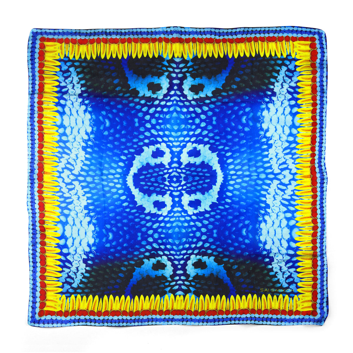 Aphrodite Scarf by Sai Sankoh, luxury resort scarf