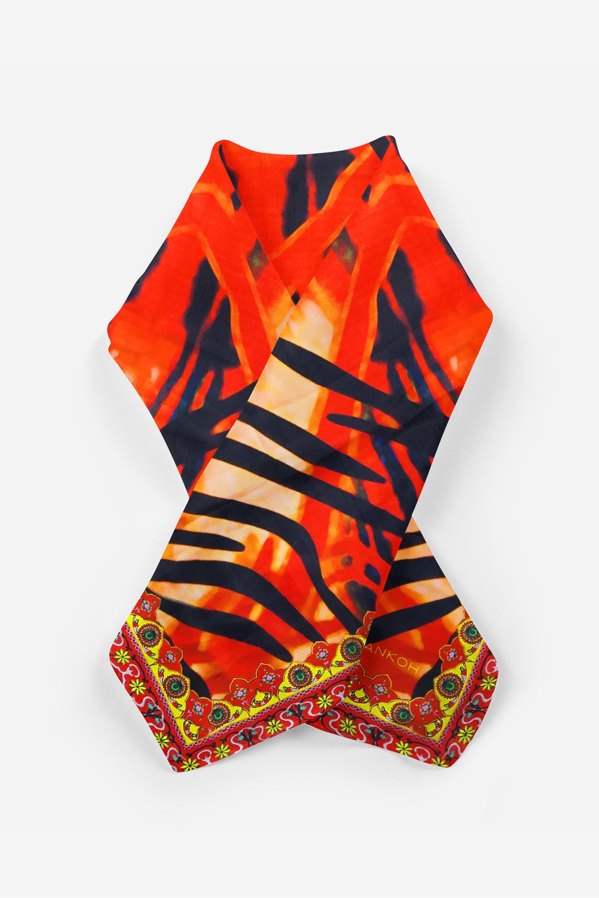 Dahlia scarf by Sai Sankoh — view 5