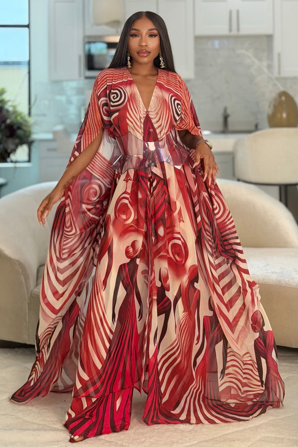 Keva Goddess Kaftan