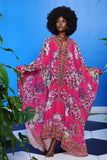 Rosa Goddess Kaftan