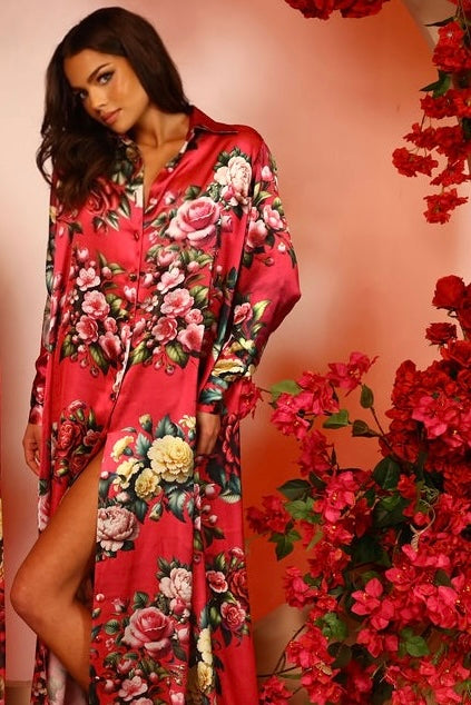 Holland Shirt Dress by Sai Sankoh — view 4