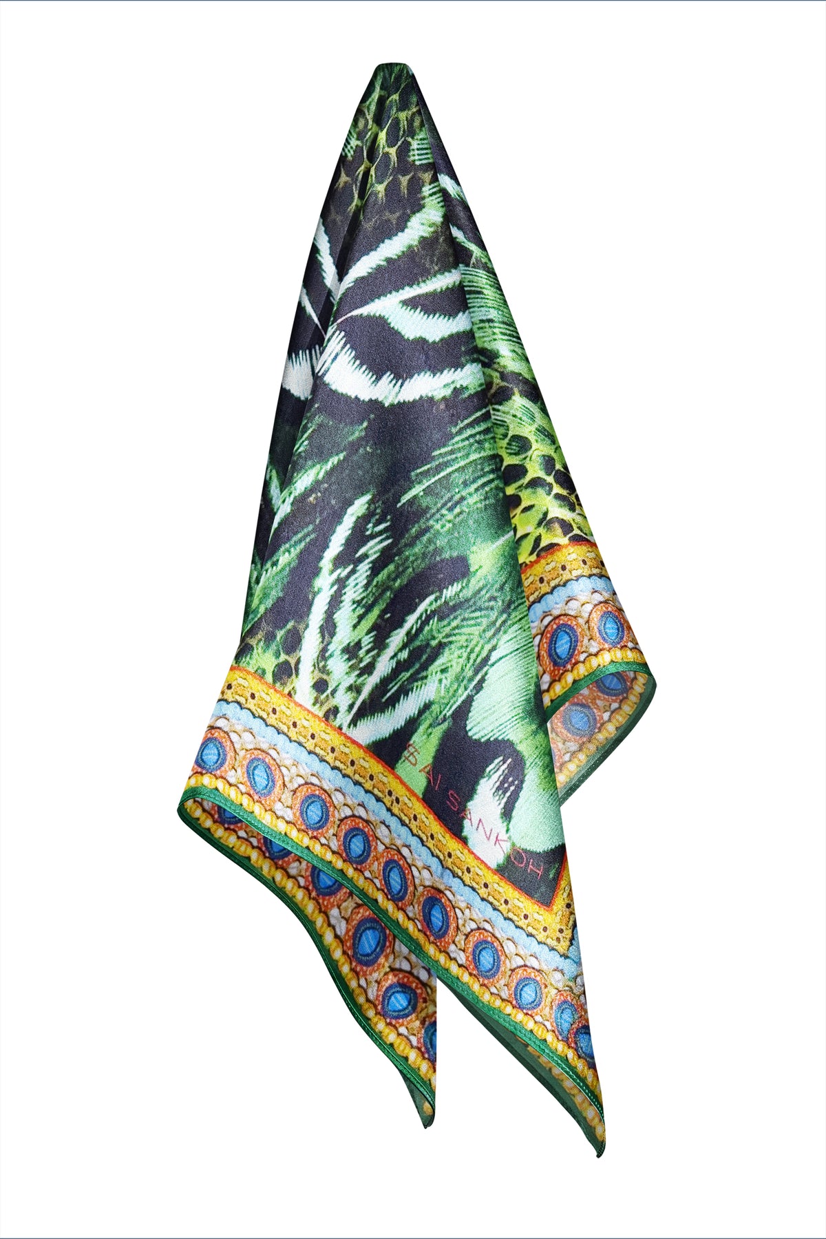 Brazil Scarf by Sai Sankoh — view 5