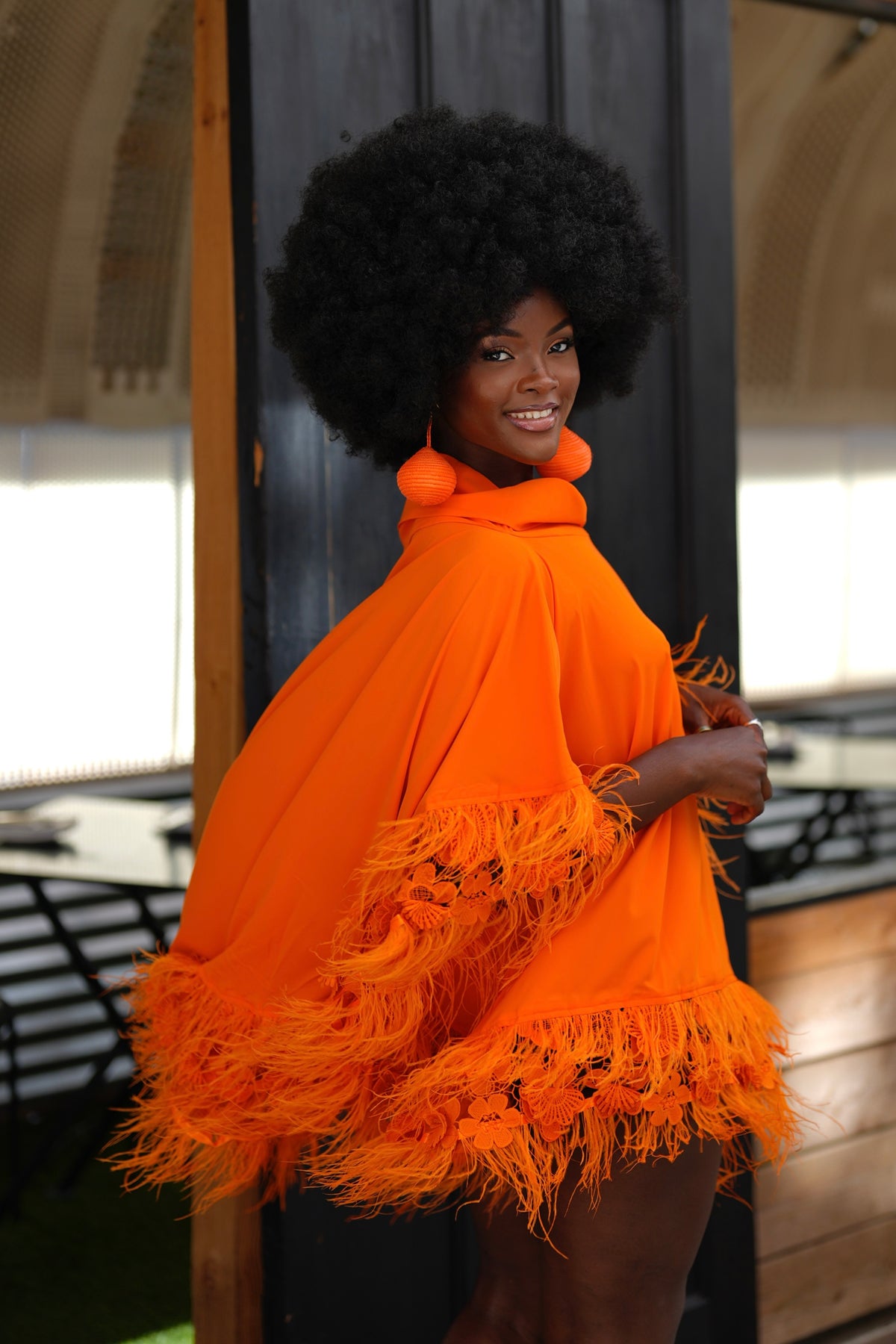 Orange Melba Mini by Sai Sankoh — view 5