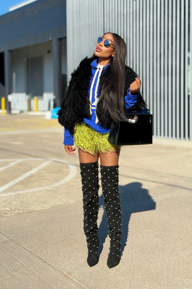 Lucia Shorts by Sai Sankoh — luxury resort wear