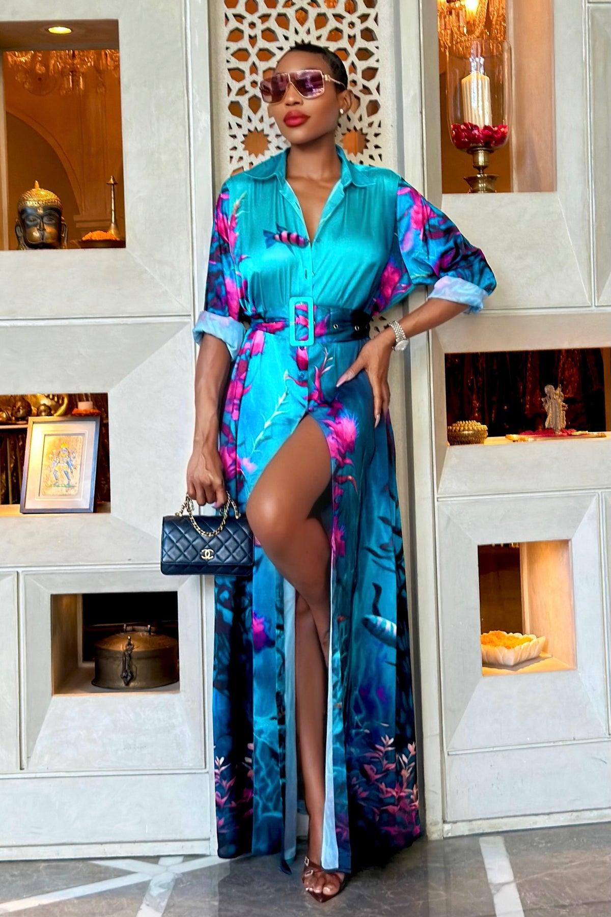 Nk Shirt Dress by Sai Sankoh — view 2
