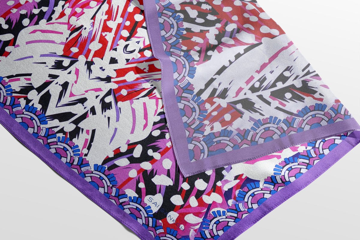 Serene Scarf by Sai Sankoh — view 2