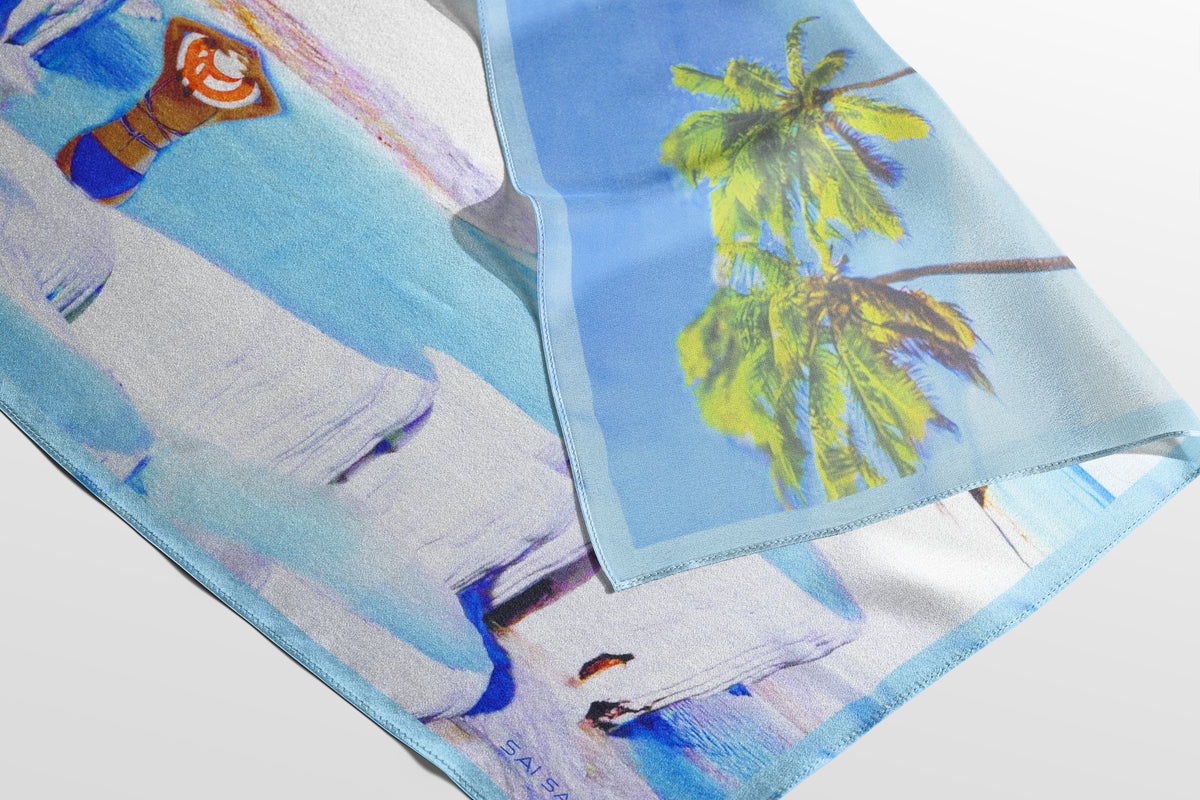 Alanya Scarf by Sai Sankoh — view 7