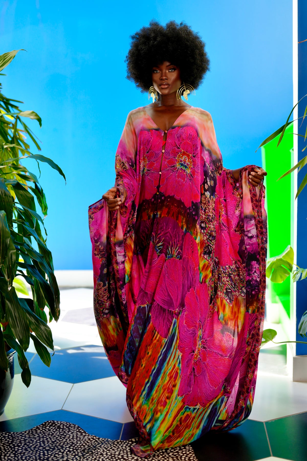 Lorinda Goddess Kaftan by Sai Sankoh — view 2