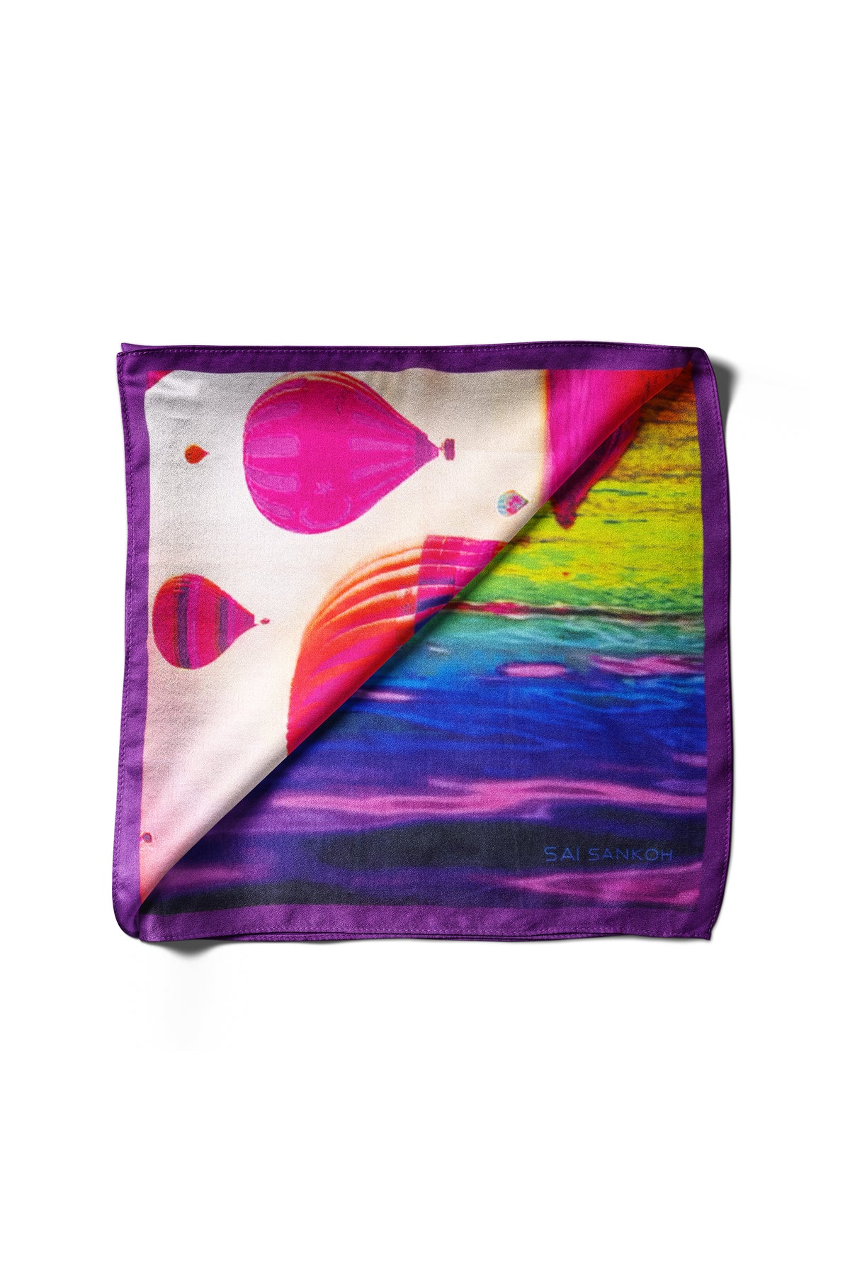 Juniper Scarf by Sai Sankoh — view 6