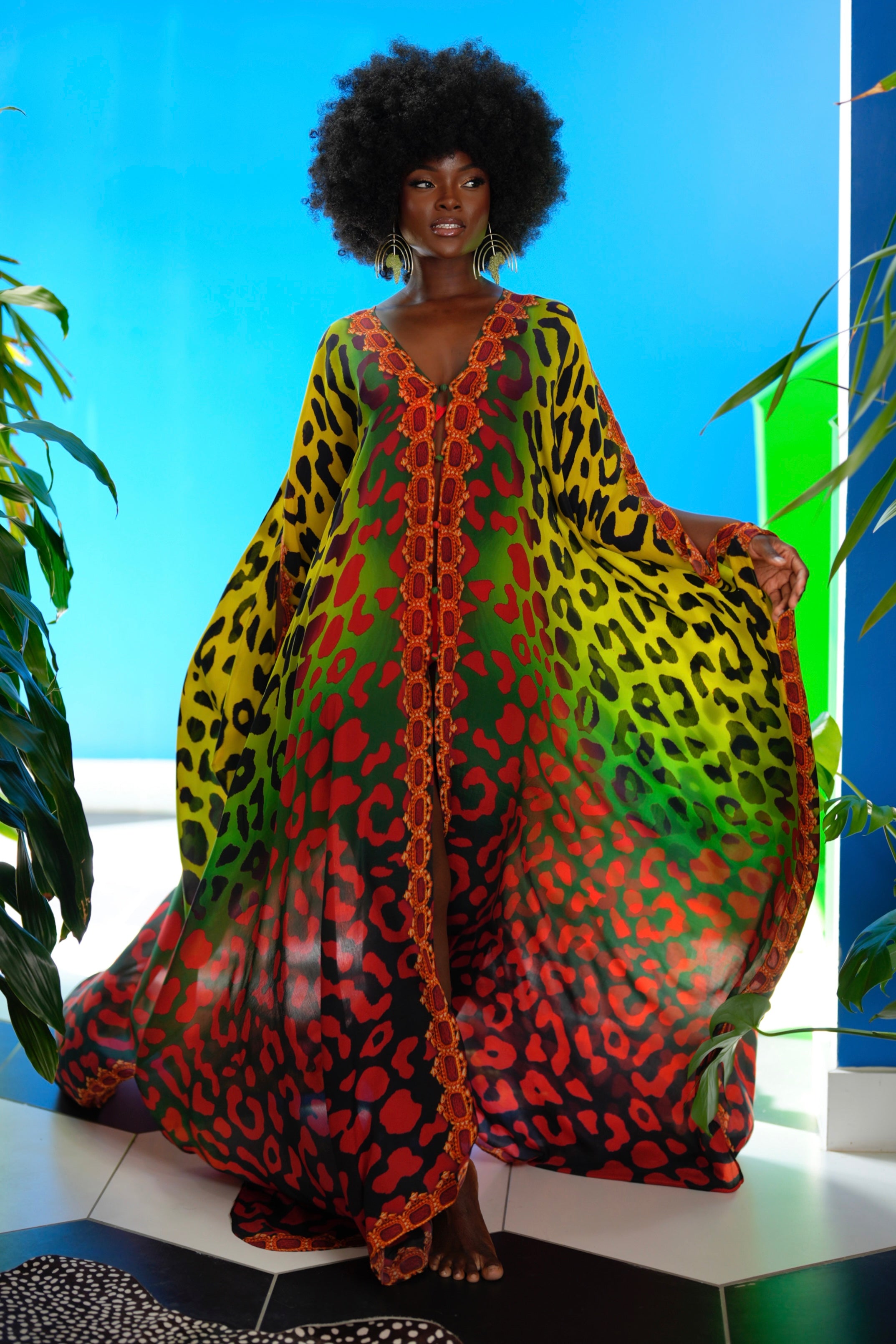 Nawara Goddess Kaftan Nawara Goddess Kaftan