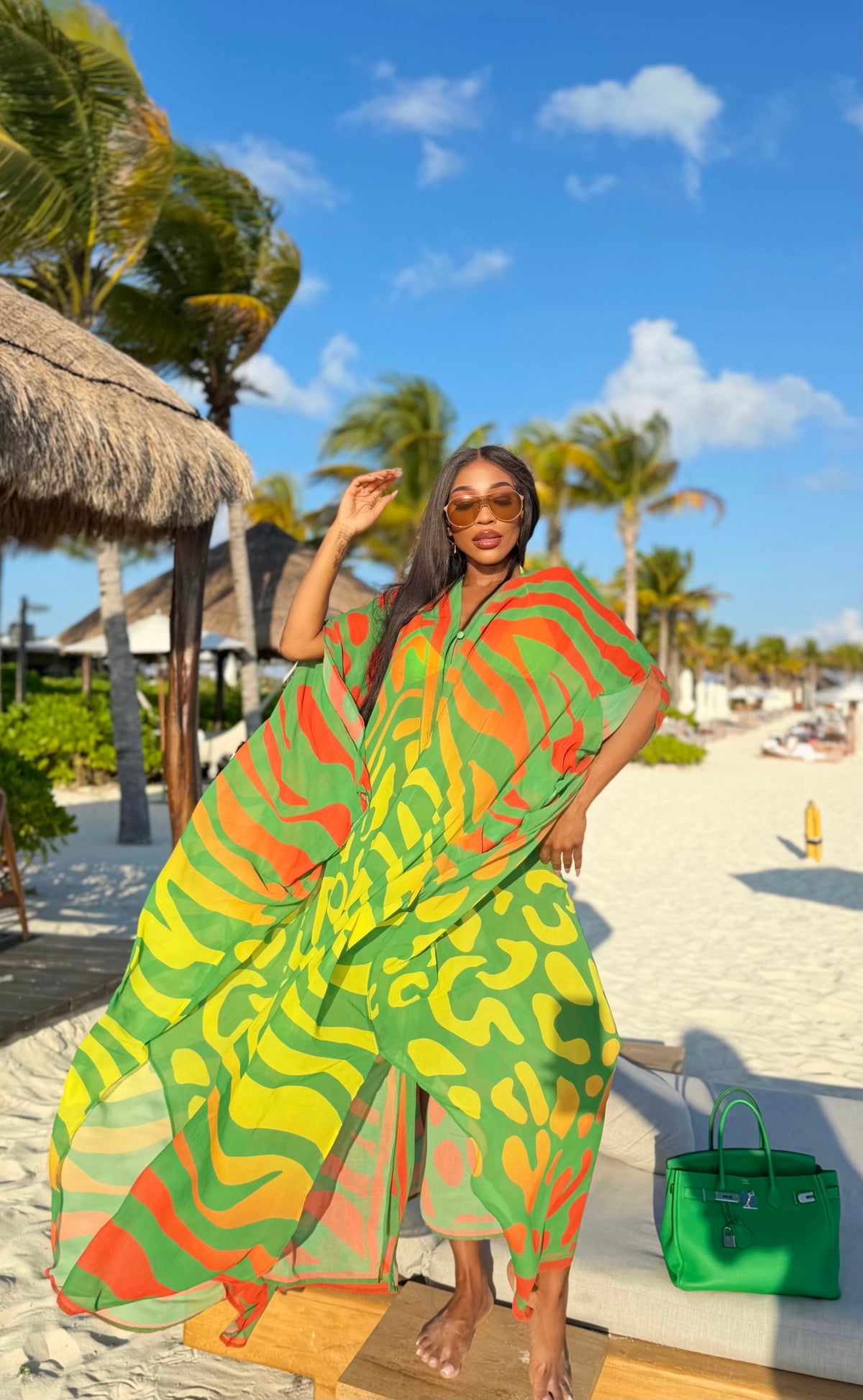 Memi Goddess Kaftan by Sai Sankoh — view 6