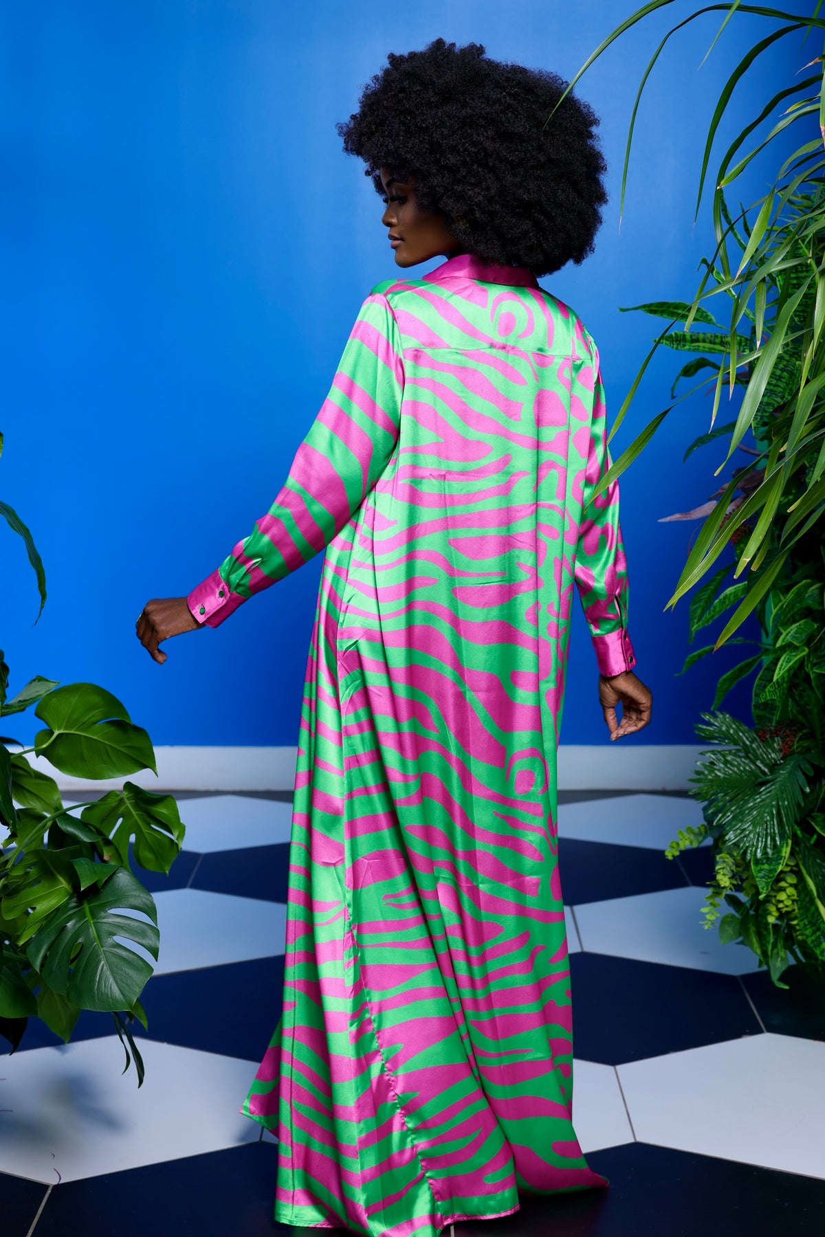 Madison Shirt Dress by Sai Sankoh — view 7