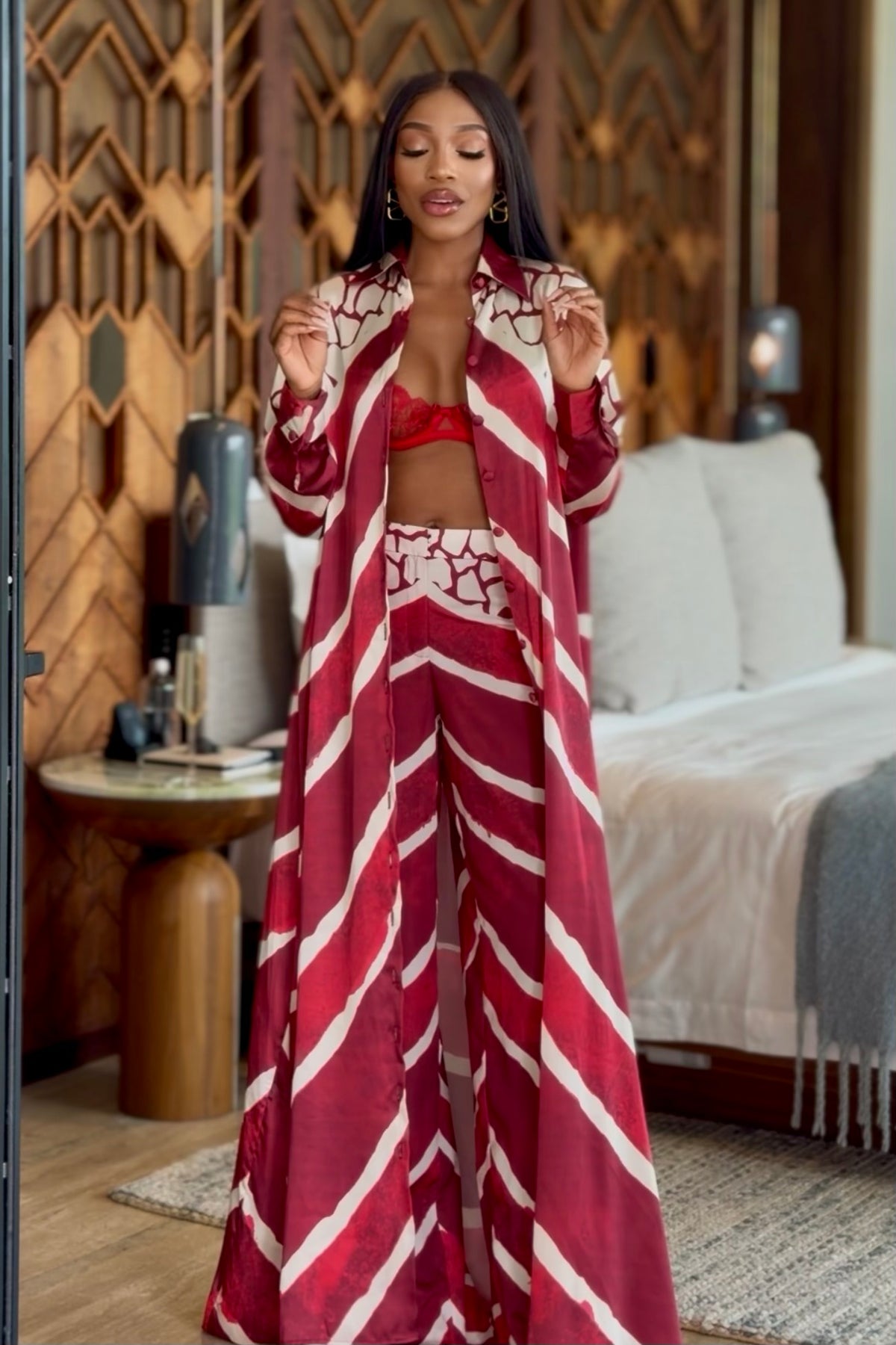 Lava Shirtdress by Sai Sankoh — view 3