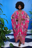 Rosa Goddess Kaftan
