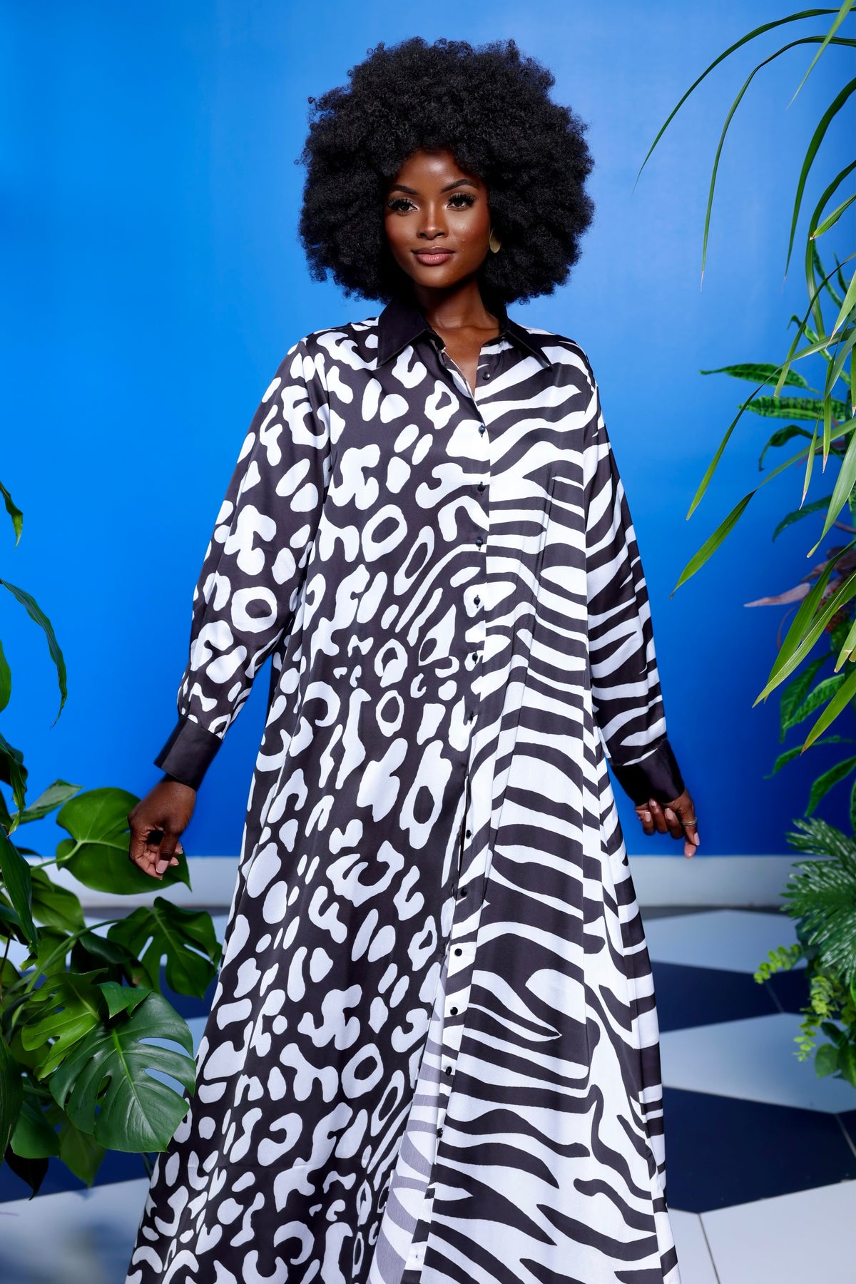 Karmyn Shirt Dress by Sai Sankoh — view 6