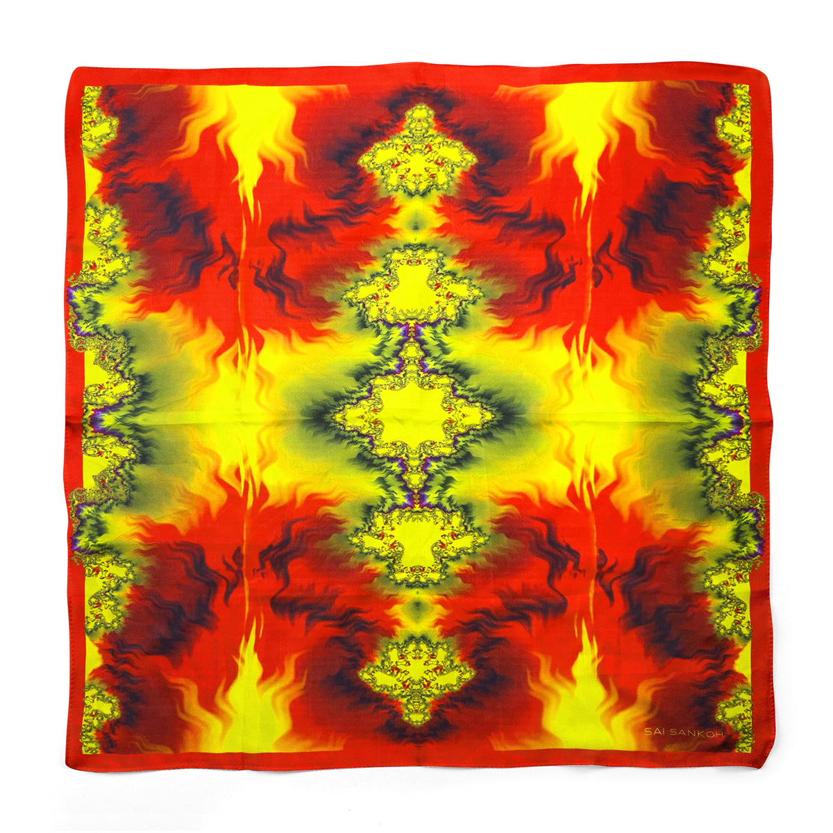 Catalina Scarf by Sai Sankoh, luxury resort scarf