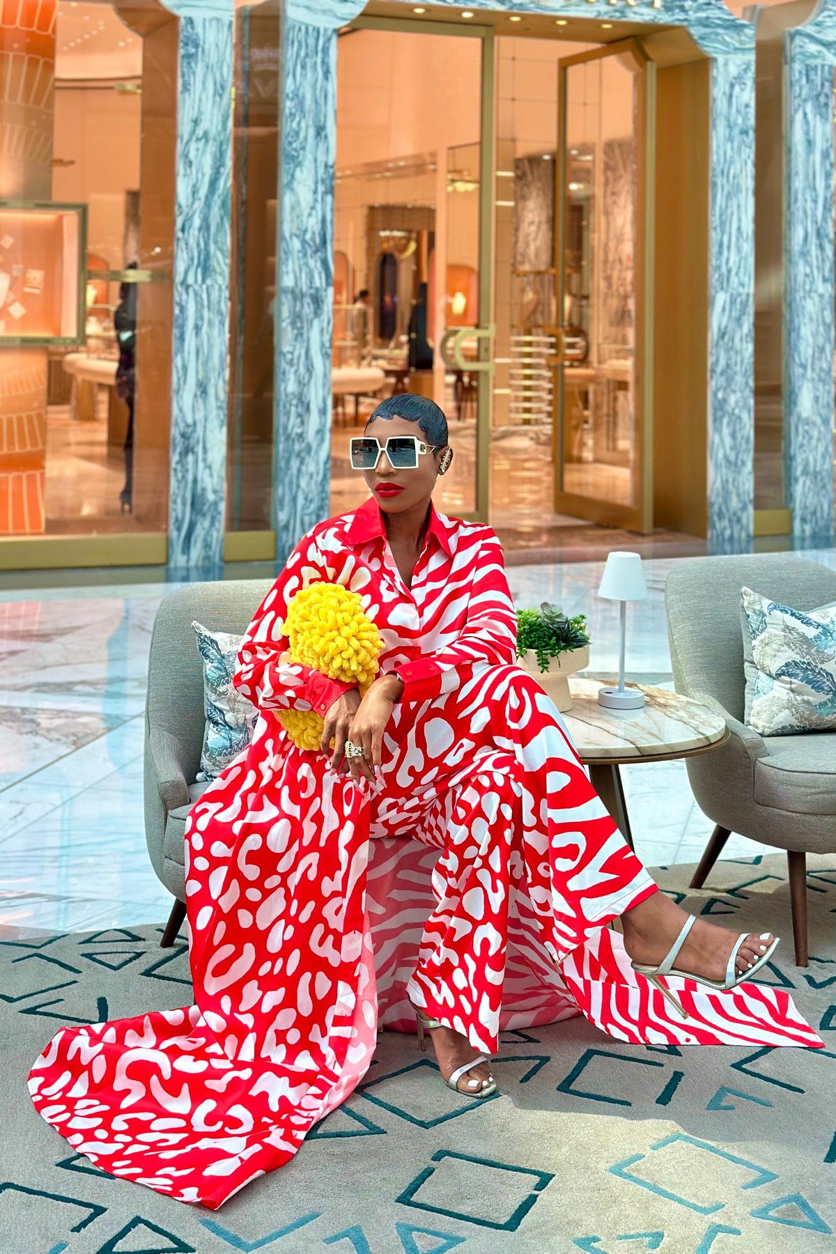 Mahawa Shirt Dress by Sai Sankoh — view 4