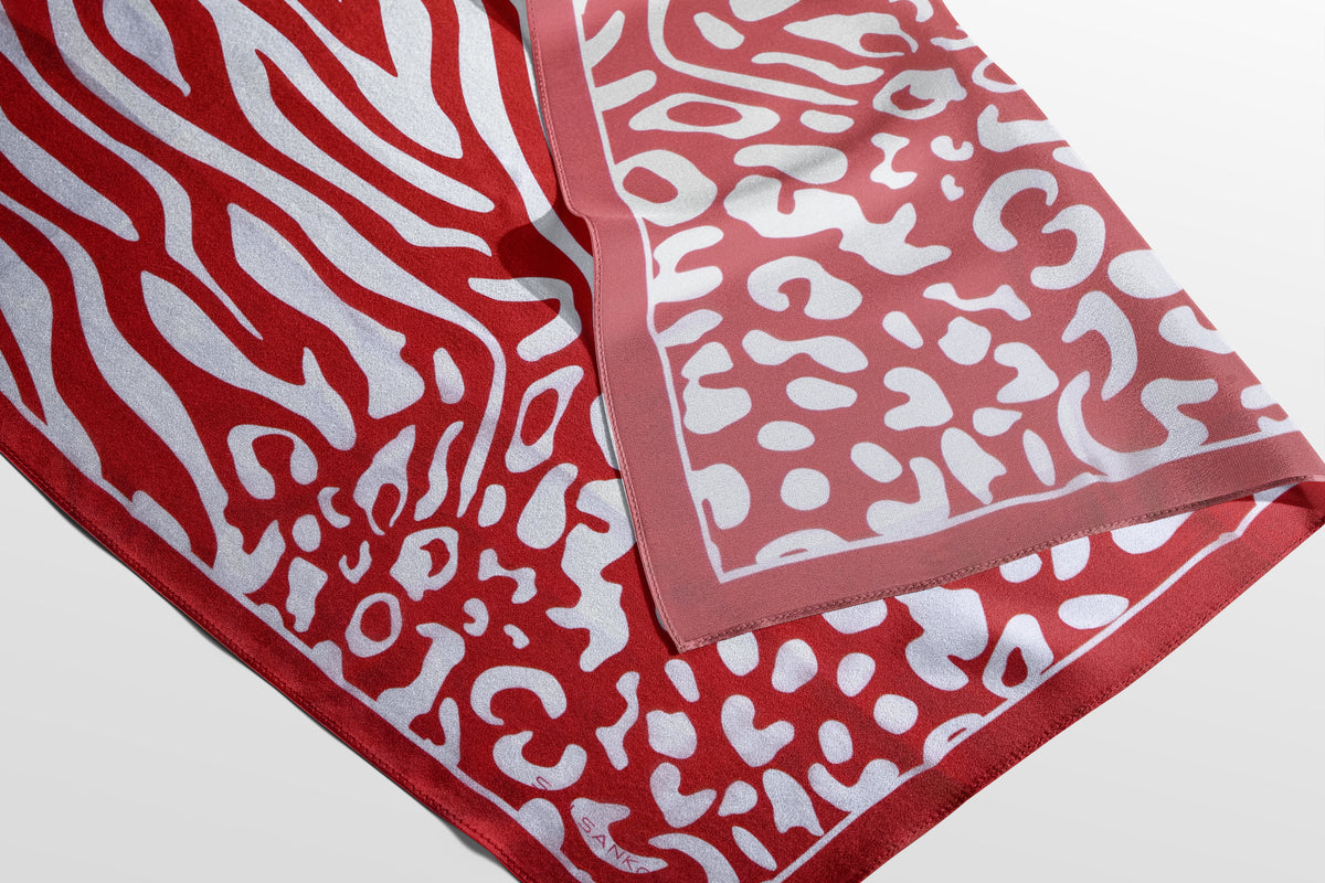 Mahawa Scarf by Sai Sankoh — view 2