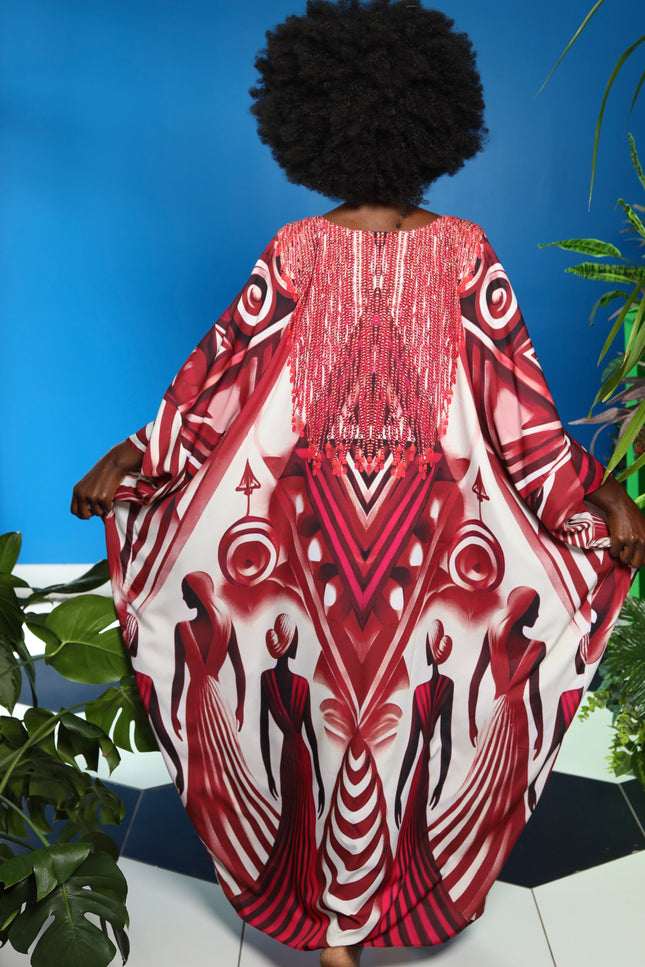 Keva Box Kaftan by Sai Sankoh, view 2