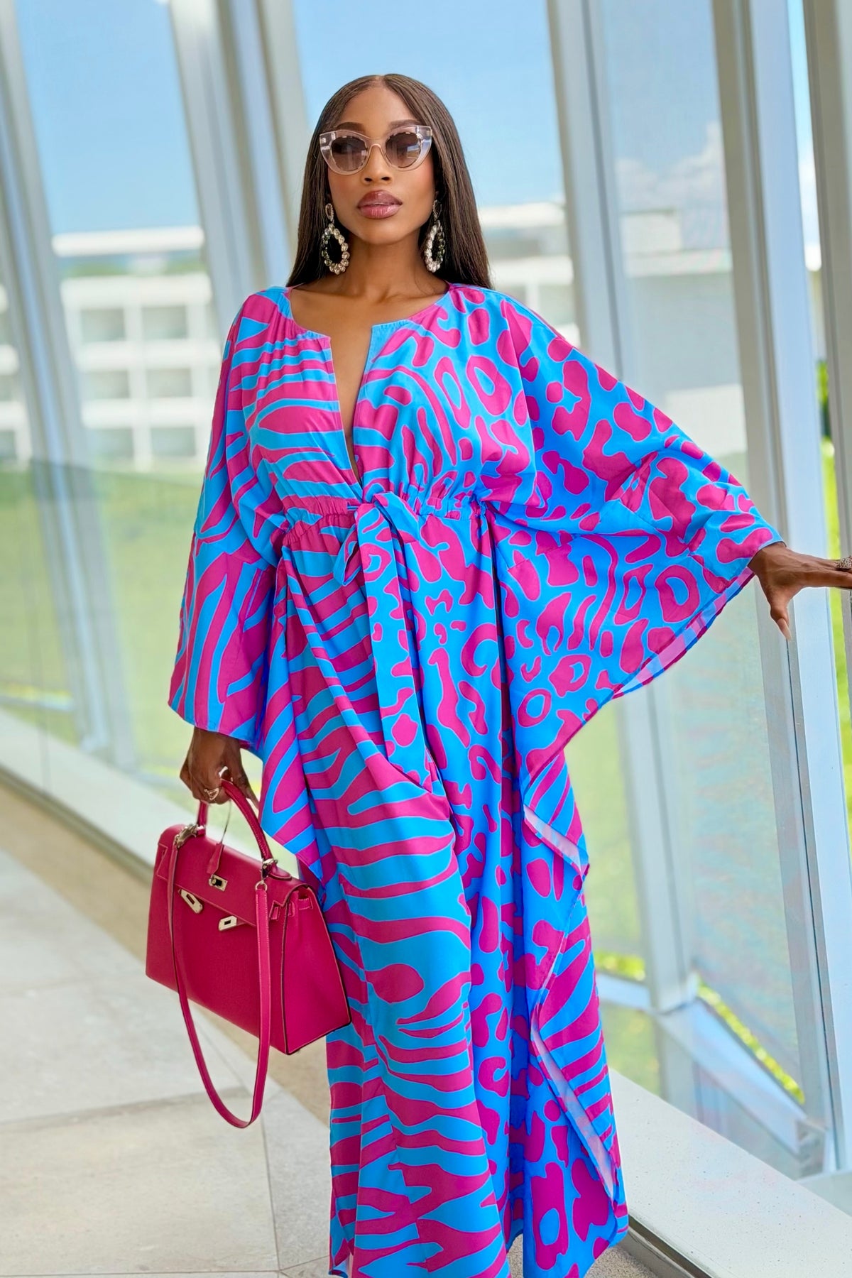 Bubble Gum Jumpsuit by Sai Sankoh — view 4