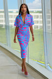 Bubble Gum Button Up Shirt
