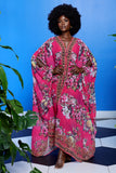 Rosa Goddess Kaftan