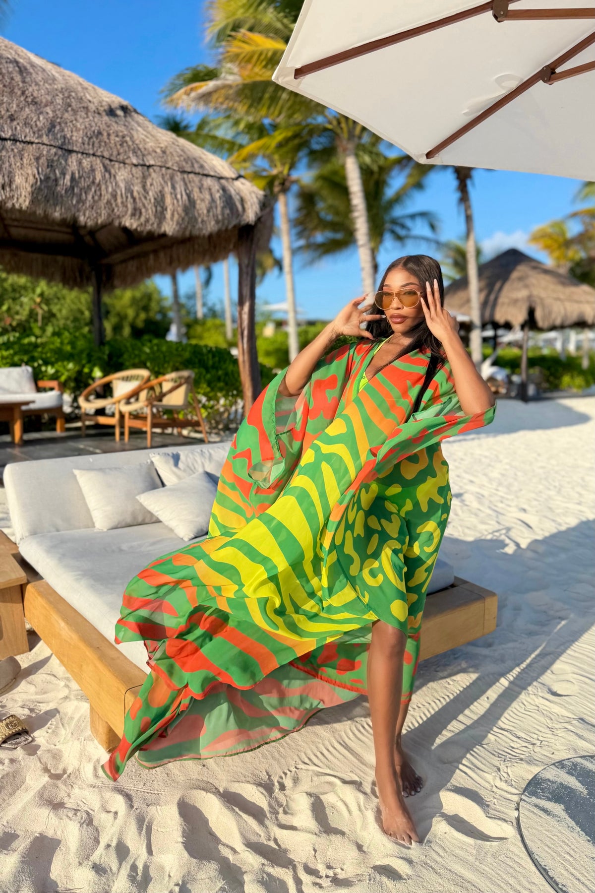 Memi Goddess Kaftan by Sai Sankoh — view 5