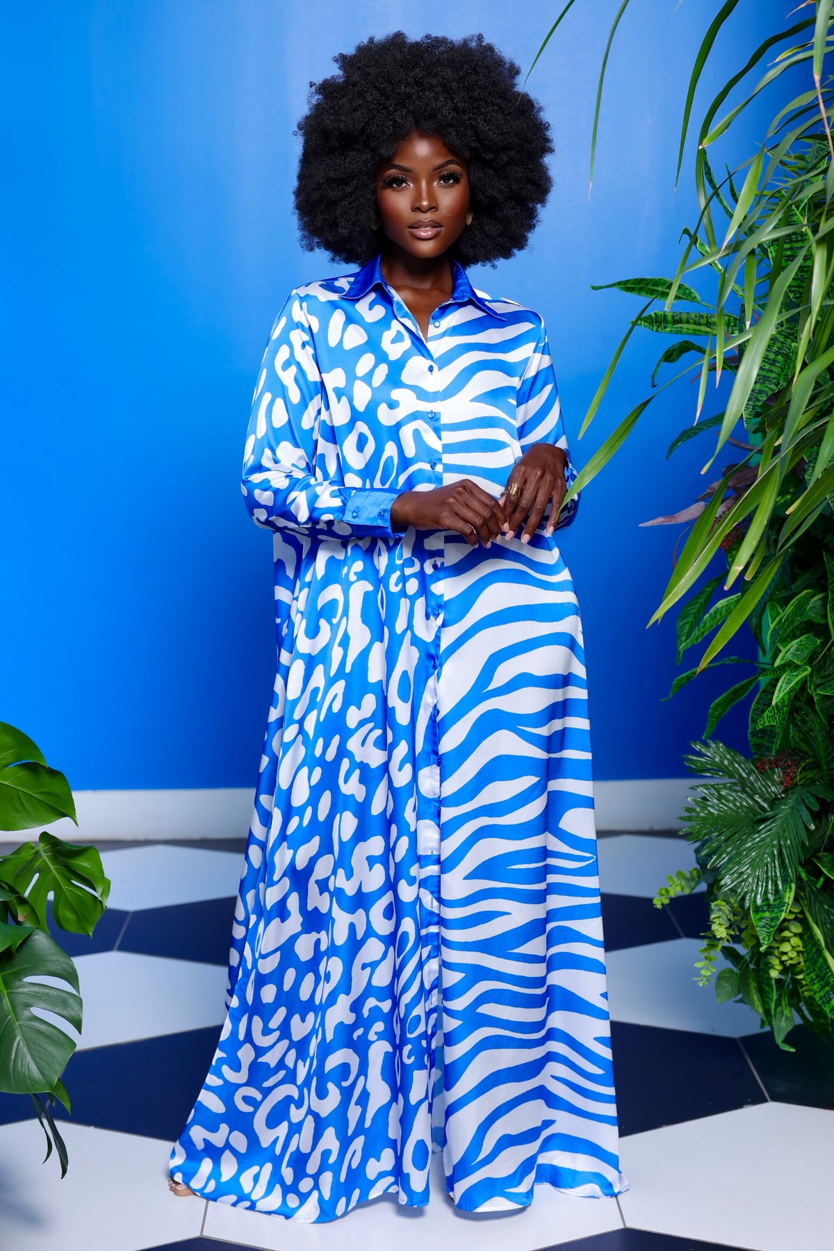 Sandra Shirt Dress by Sai Sankoh — view 8