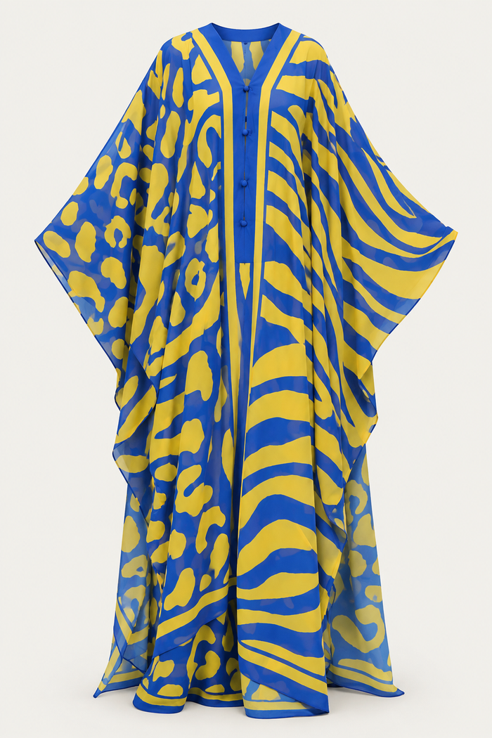 Aisha Goddess Kaftan