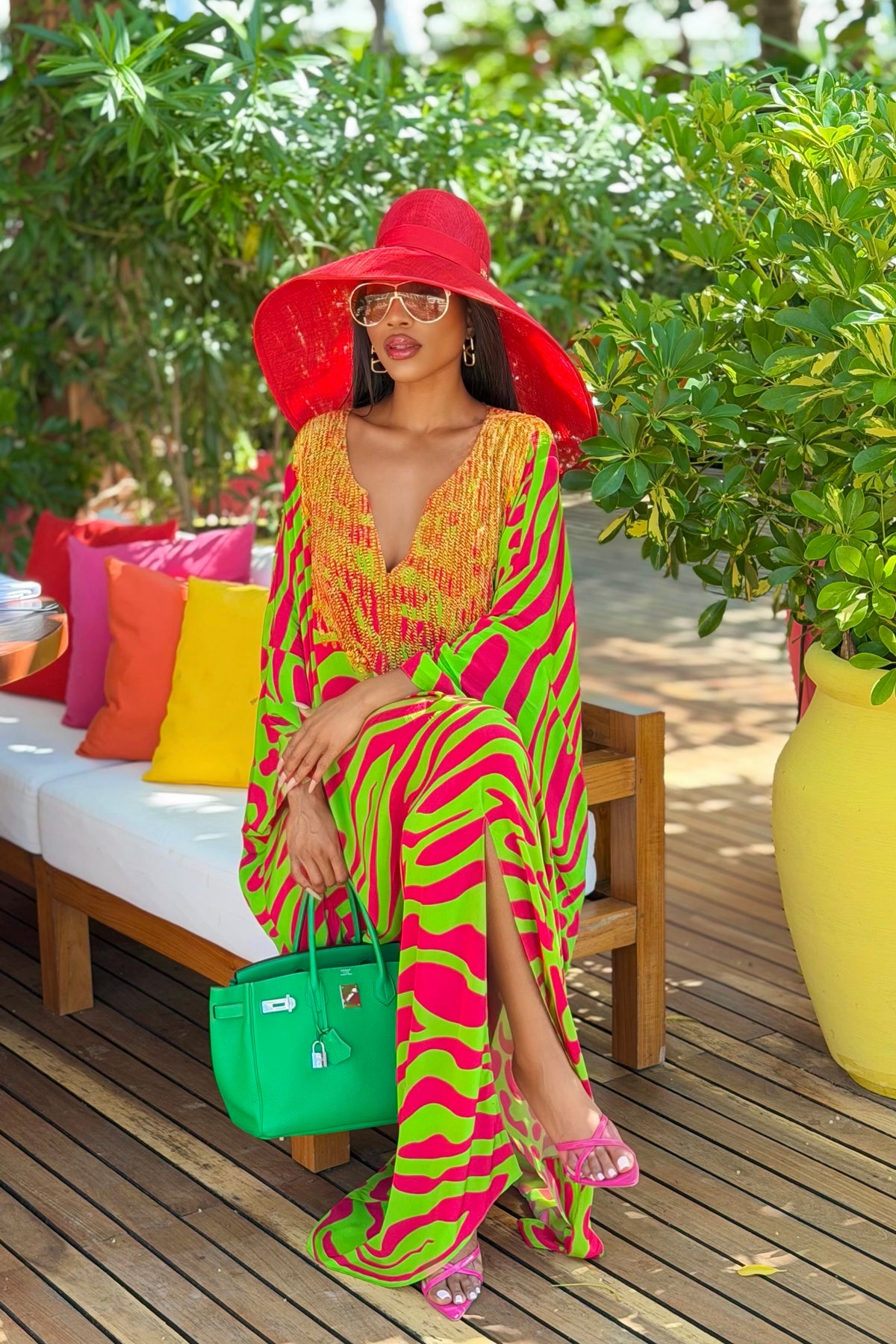 Madison Box Kaftan by Sai Sankoh — view 2