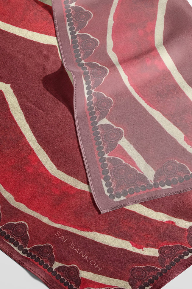 Lava Scarf by Sai Sankoh — view 2