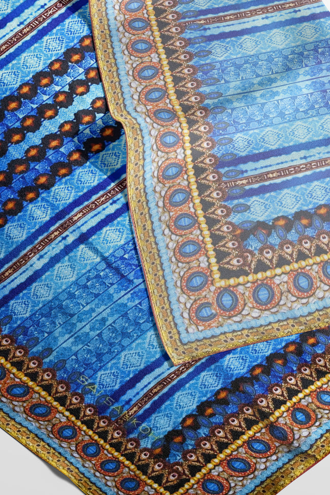 Maldives Scarf by Sai Sankoh — view 2