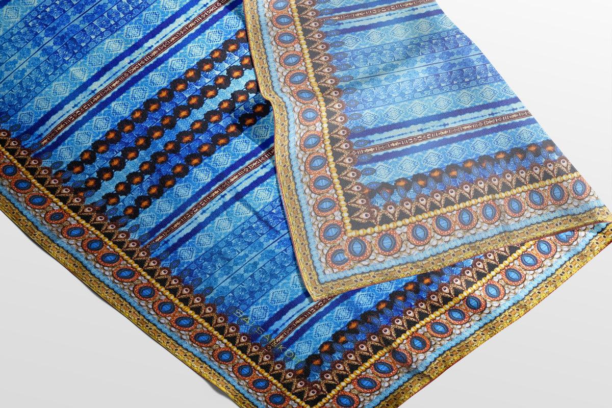 Maldives Scarf by Sai Sankoh — view 2