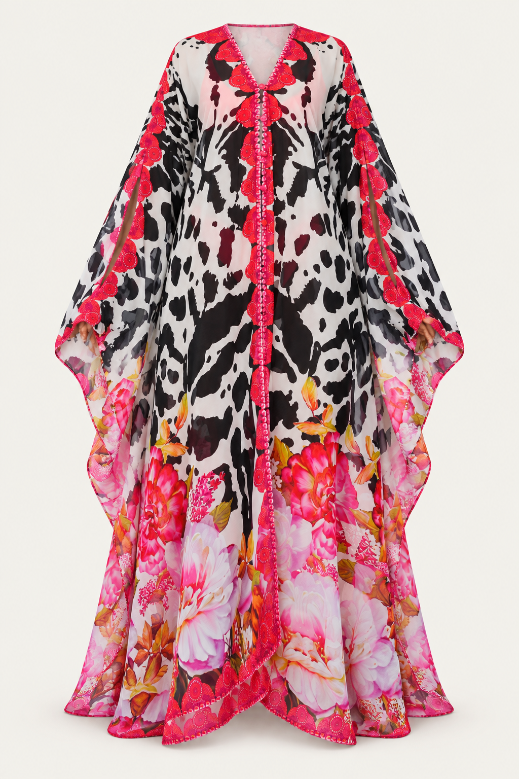 Shiba Goddess kaftan