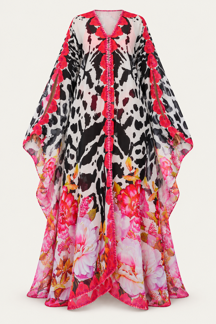 Shiba Goddess kaftan