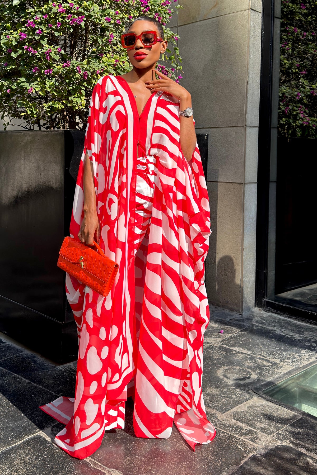 Mahawa Goddess Kaftan by Sai Sankoh — view 6