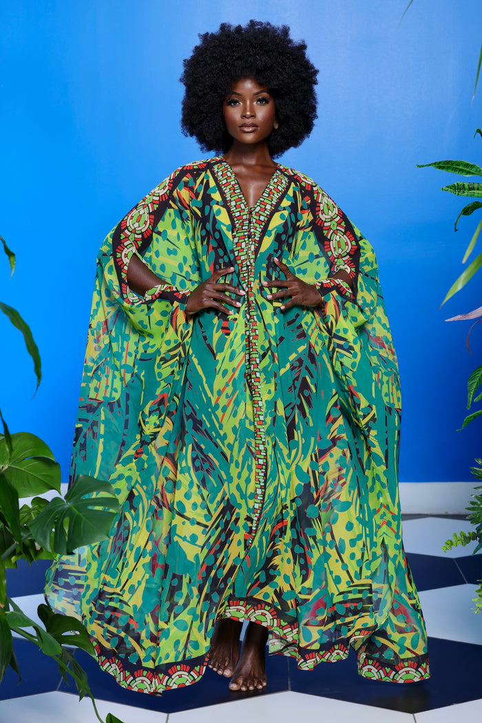 Nella Goddess Kaftan
