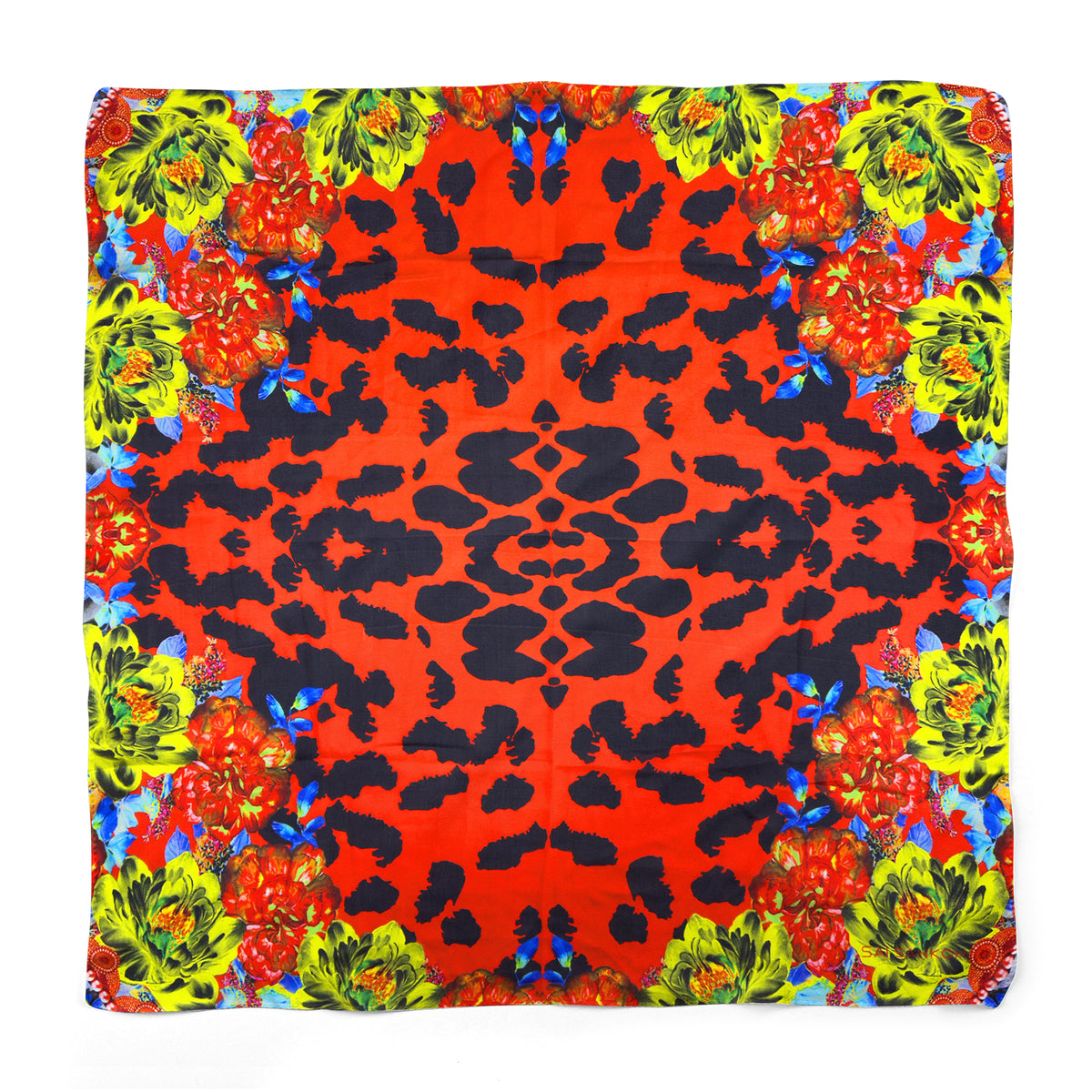 Elodie Scarf by Sai Sankoh, luxury resort scarf