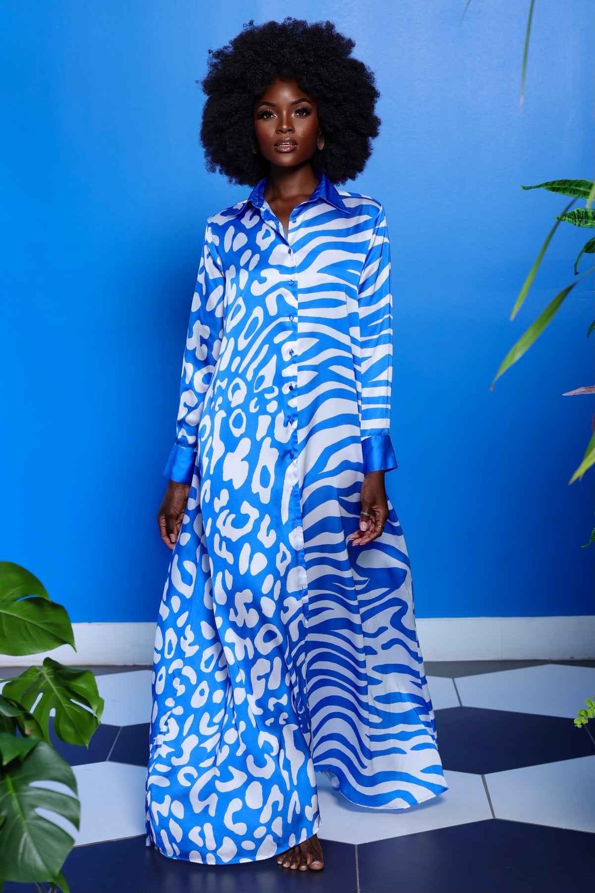 Sandra Shirt Dress by Sai Sankoh — view 7