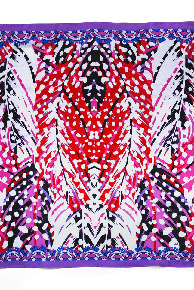 Serene Scarf by Sai Sankoh, luxury resort scarf