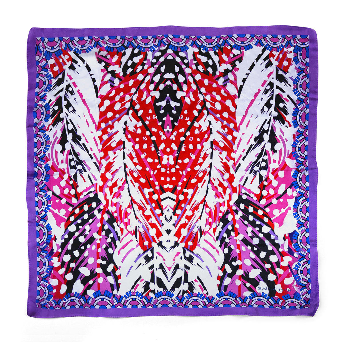 Serene Scarf by Sai Sankoh, luxury resort scarf