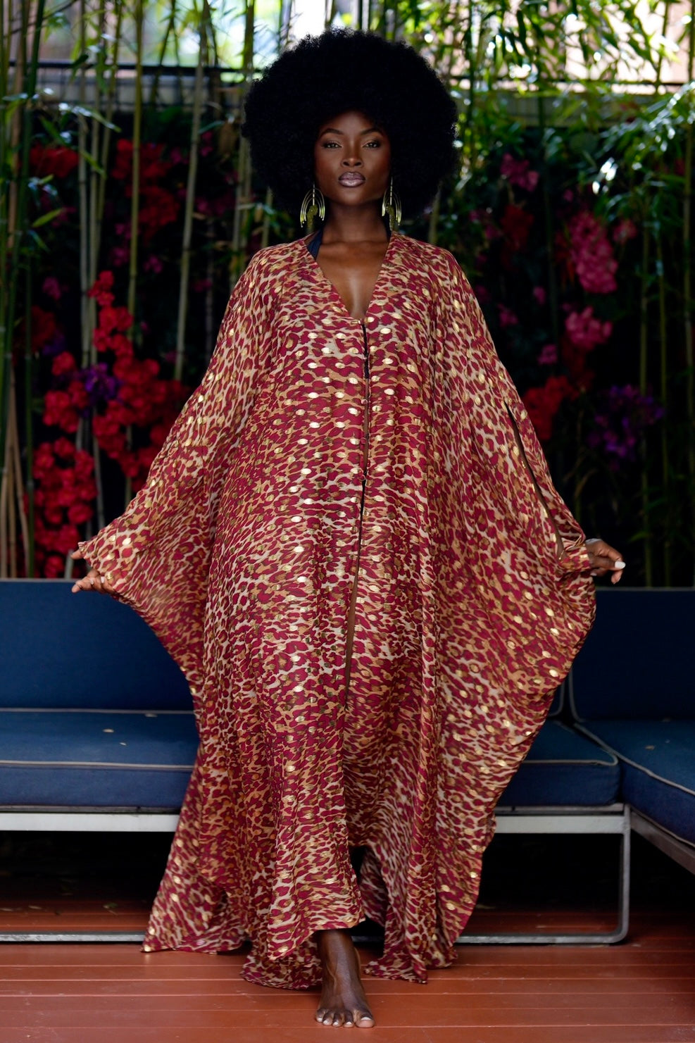 Acacia Goddess Kaftan by Sai Sankoh — view 4