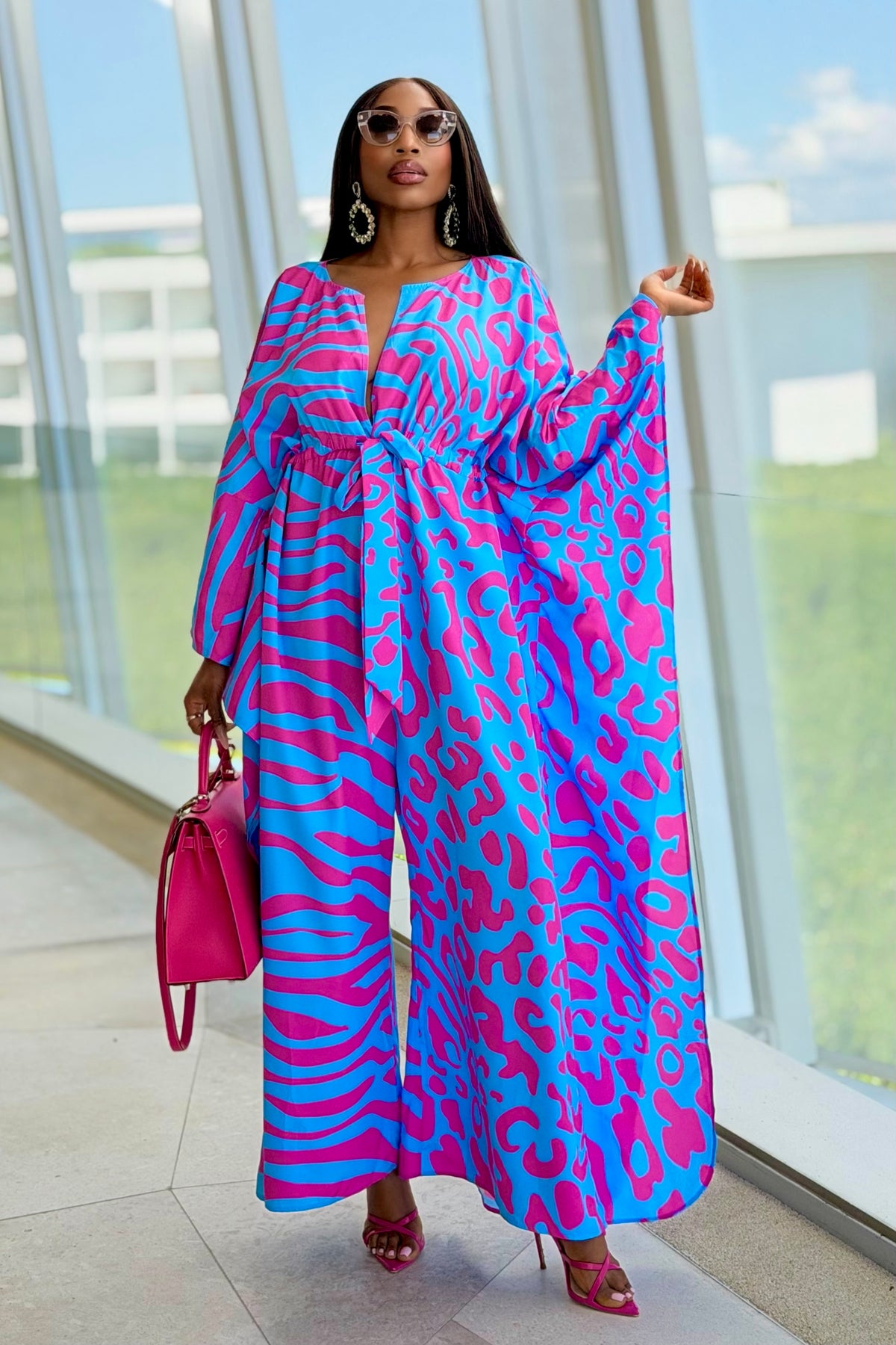Bubble Gum Jumpsuit by Sai Sankoh — view 6