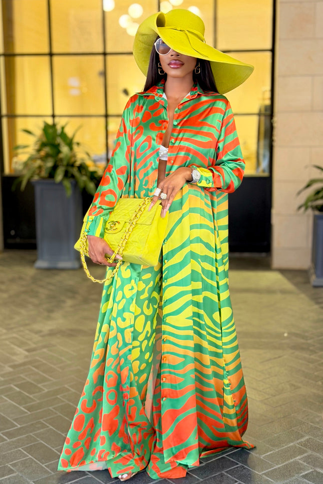 Memi Shirtdress by Sai Sankoh, luxury resort shirt dress