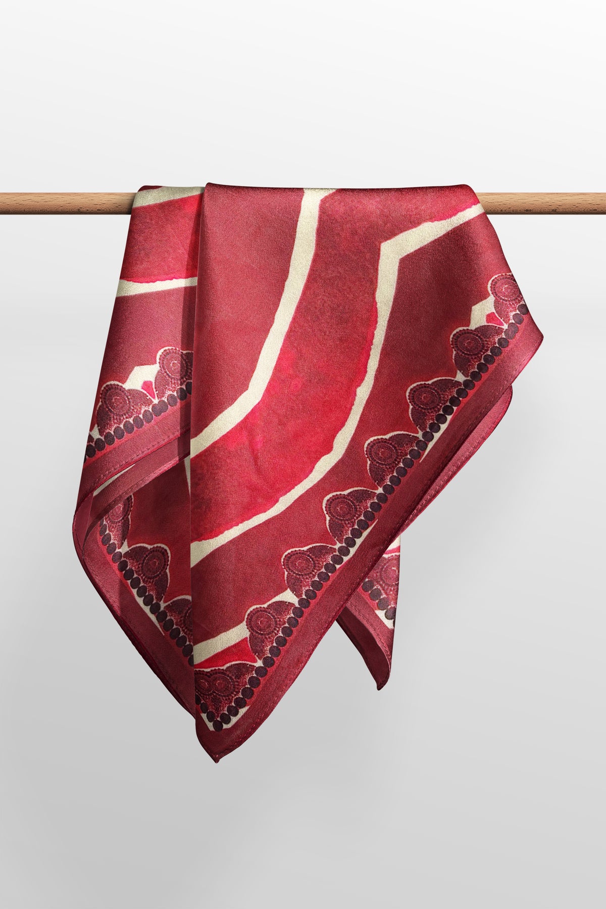 Lava Scarf by Sai Sankoh — view 3