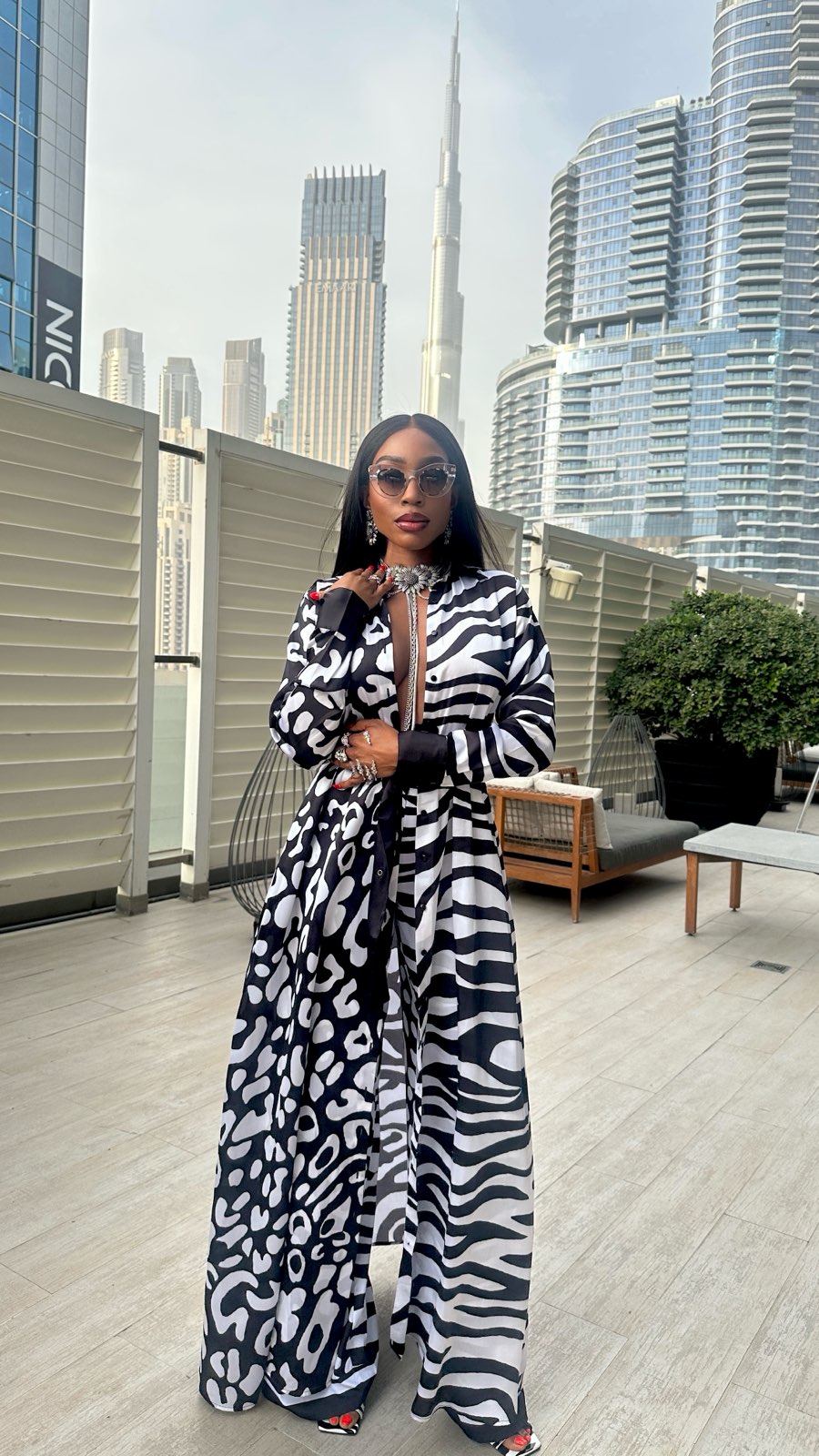 Karmyn Shirt Dress by Sai Sankoh — view 7
