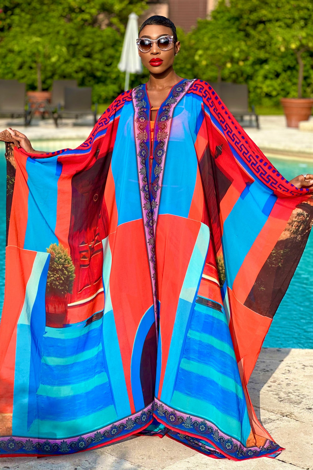 Xiomara Goddess Kaftan by Sai Sankoh — view 2