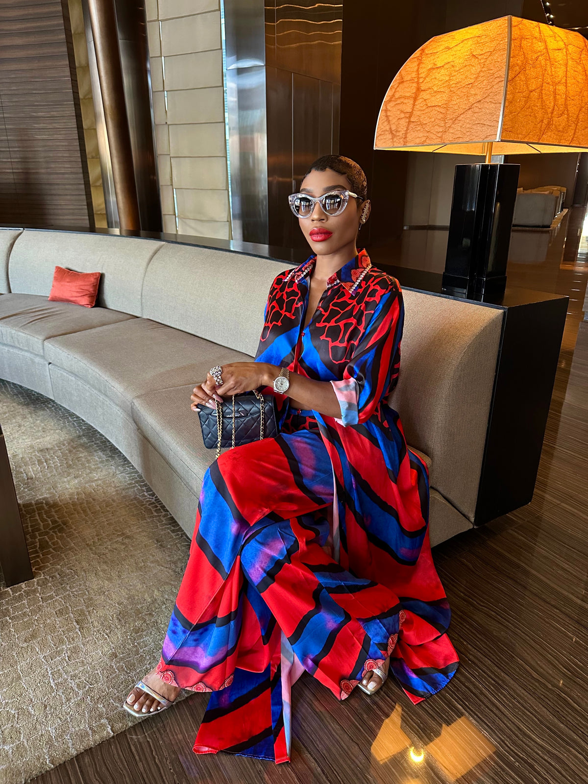 Khaleesi Shirt Dress by Sai Sankoh — view 4