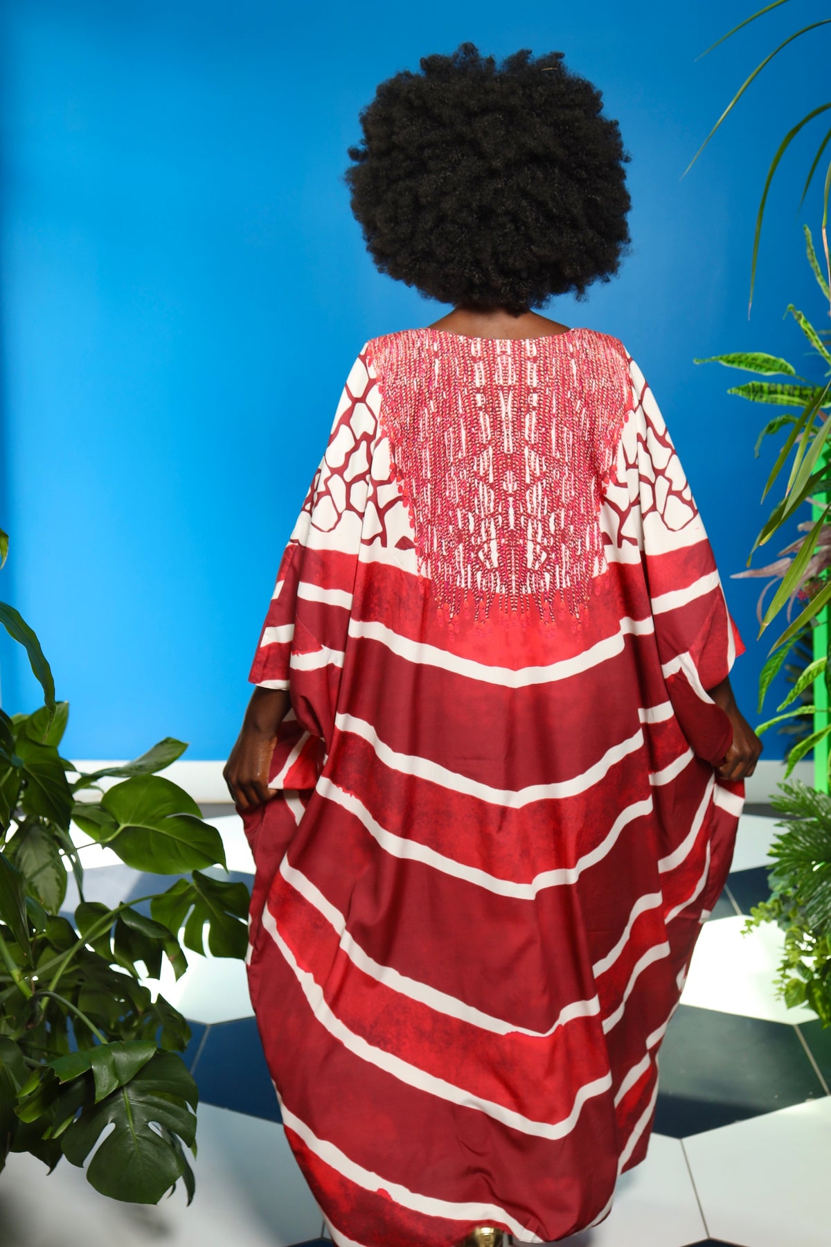 Lava Box Kaftan by Sai Sankoh — view 2