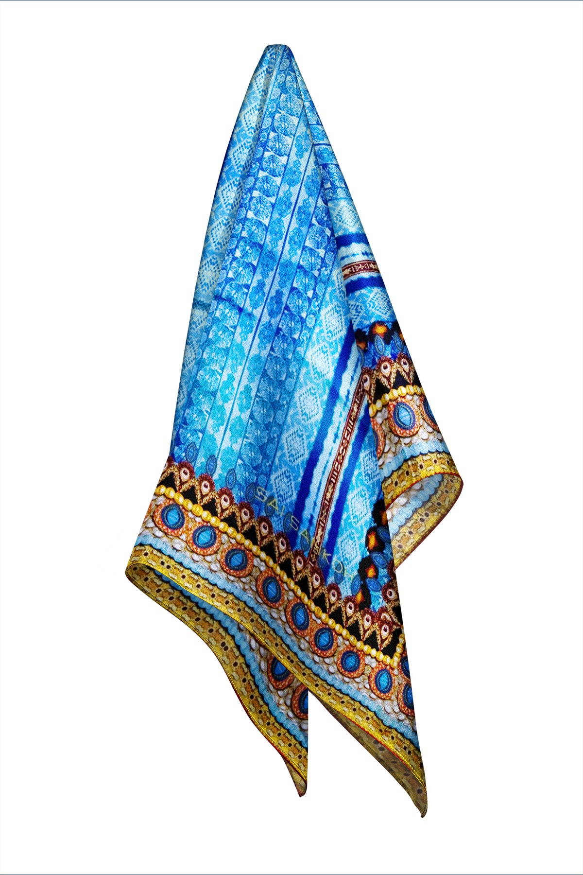 Maldives Scarf by Sai Sankoh — view 4